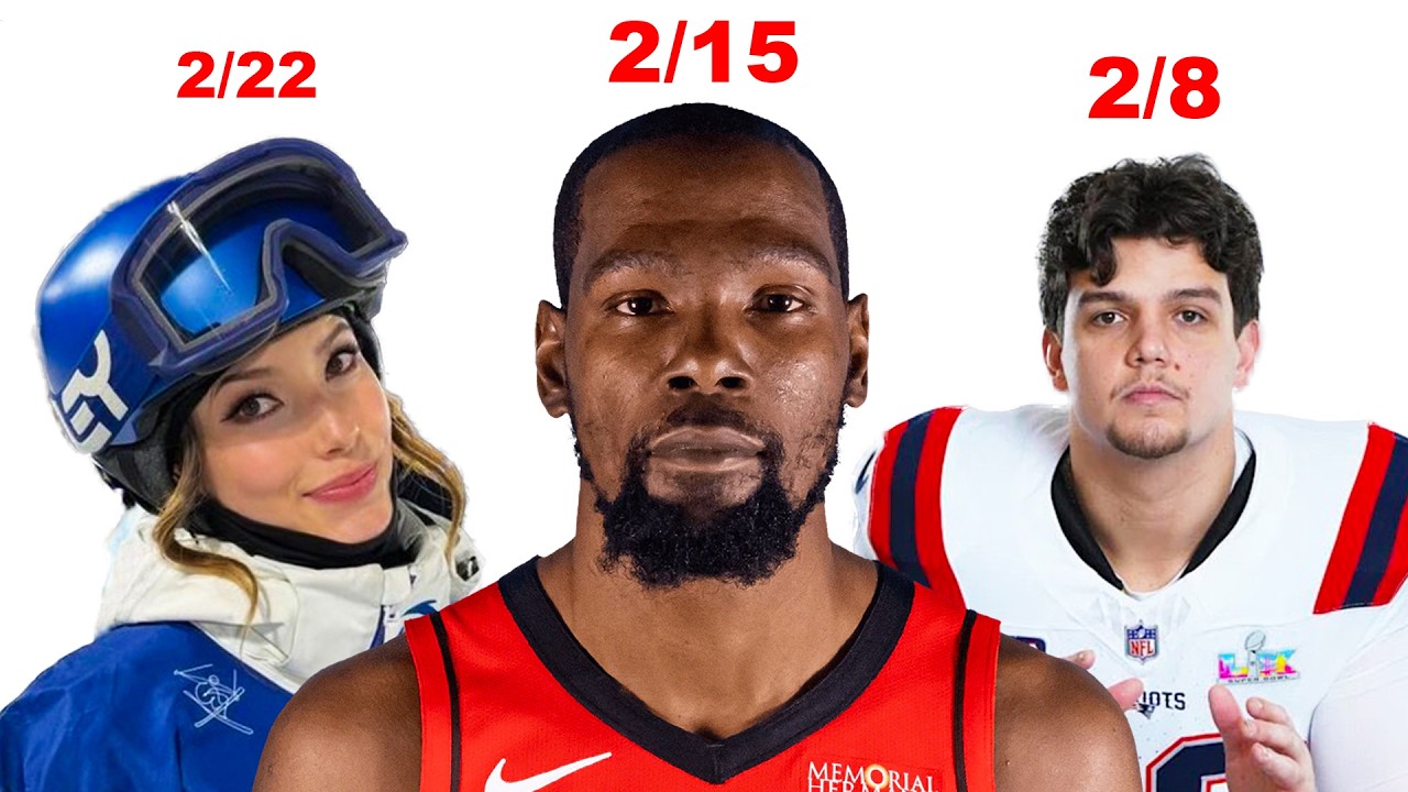 Unserious Sports Moments (February 2026)