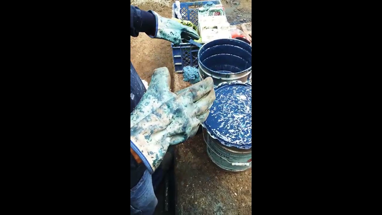 pintura epoxica; preparación de MACROPOXI sherwin wiliam