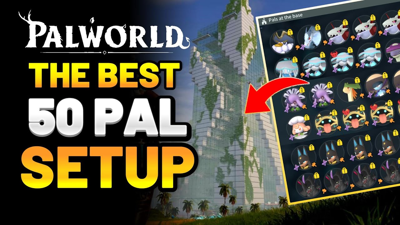 The PERFECT Pal Setup For OPTIMIZING Your All-In-One Endgame Mega-base
