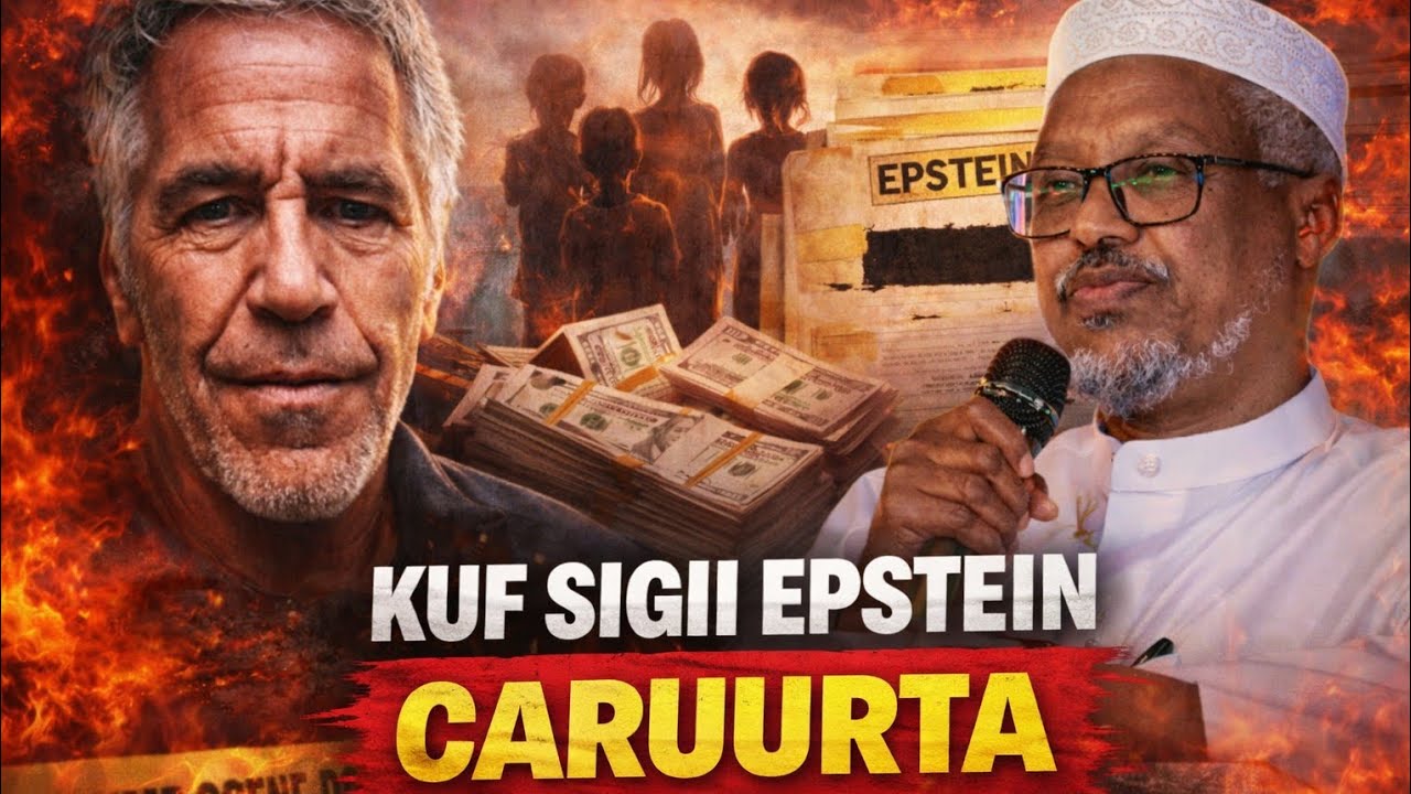 Sheekh Mustafe Oo is Kulul Uga Hadlaya Faylasha Epstein |@Deermedia1 