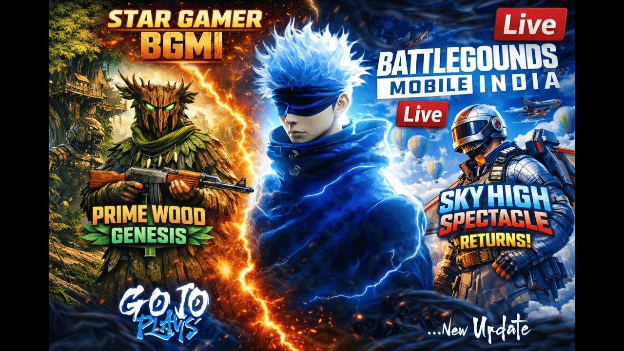 BGMI LIVE || STAR GAMER IS LIVE