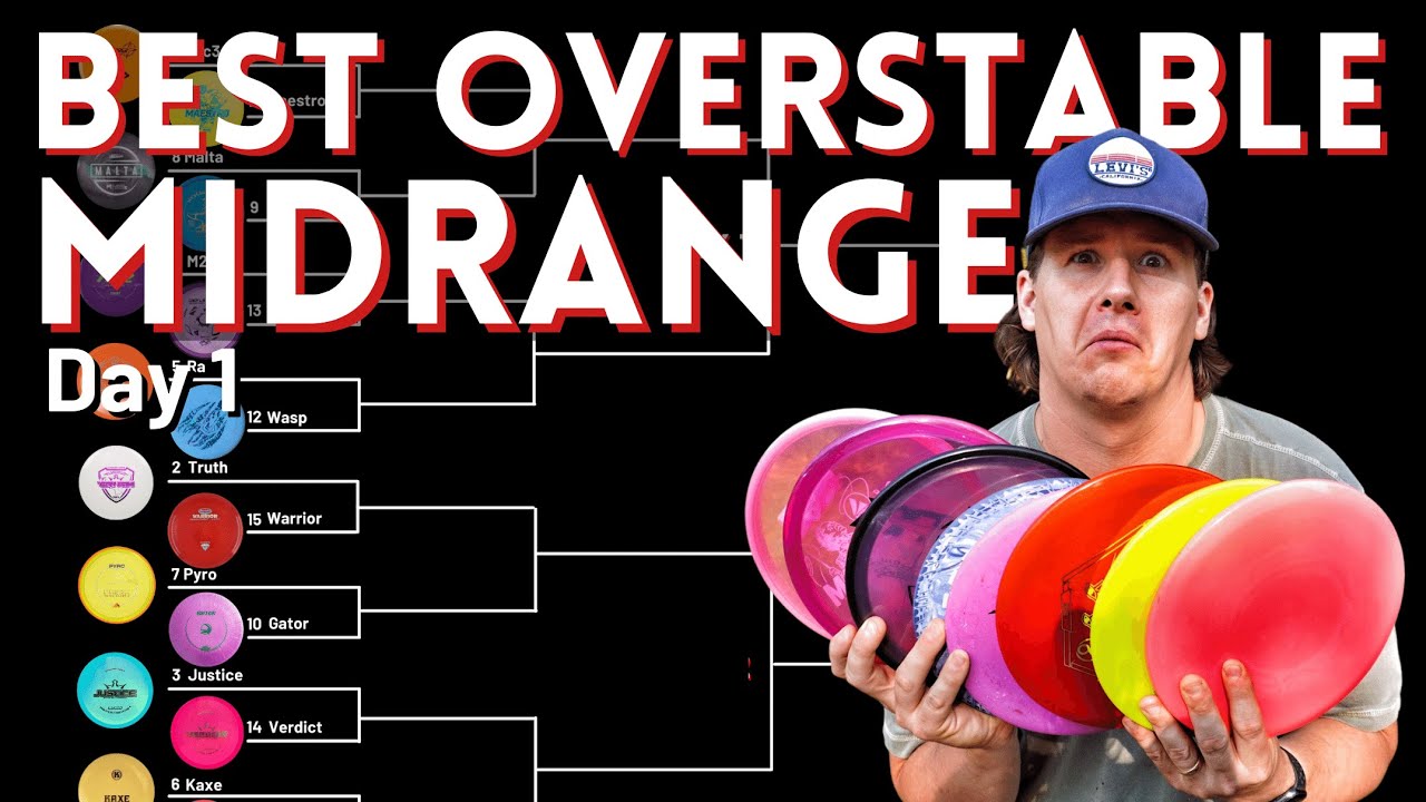 The Best Overstable Midrange | Disc Golf Bracket