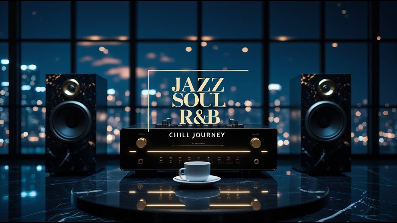 Smooth Jazz Soul Lounge – Calm R&B for Night Relax