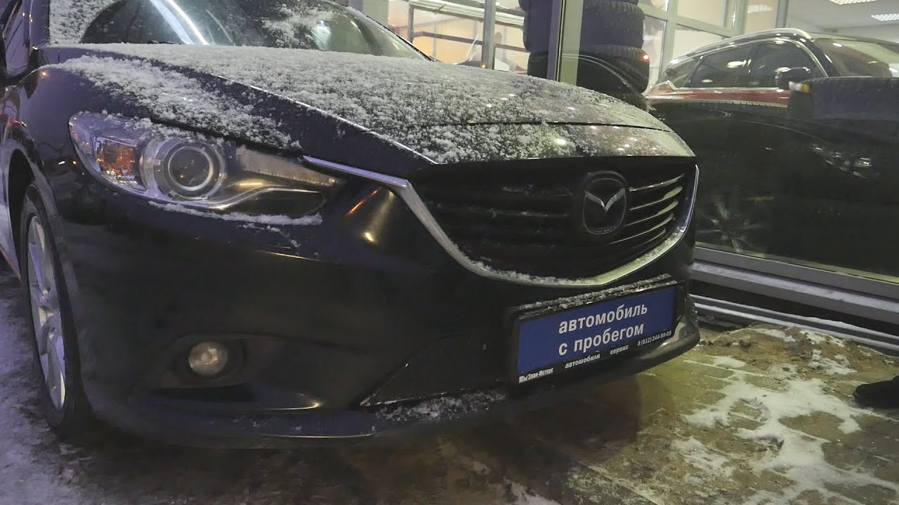 Журналисты Обманули. Mazda 6 с пробегом утерла нос Kia Optima  (Мазда 6 против Киа Оптима)