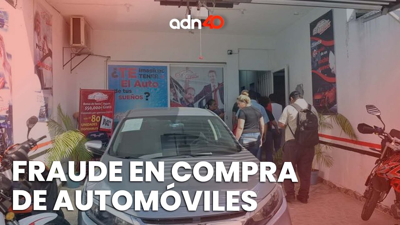Fraude compra venta de autos; ofrecen vehículos 20% por debajo de su precio promedio