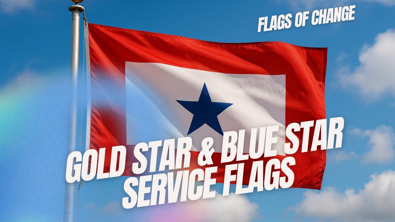 Gold Star & Blue Star Service Flags