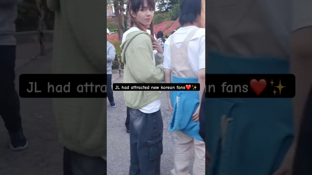 JL had attracted new k fans yesterday🫶🏻😭 #아홉 #ahof #jl #spotted #shortsvideo #shortvideo #shorts