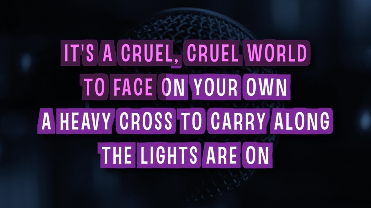 Heavy Cross (Karaoke) - Gossip