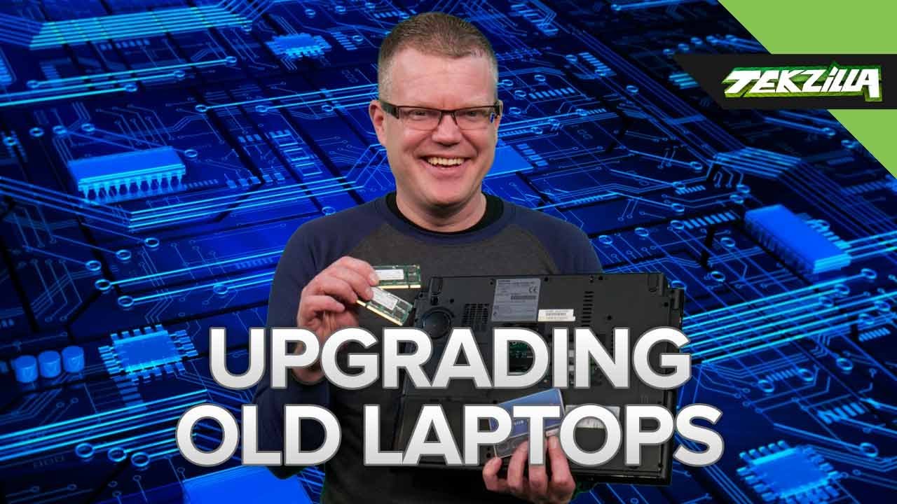 Upgrading Your Old Laptop: Replacing RAM and SSDs!