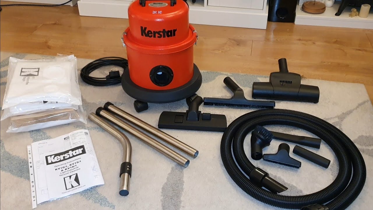 kerstar kv10/1 2019  commercial vacuum cleaner  first look