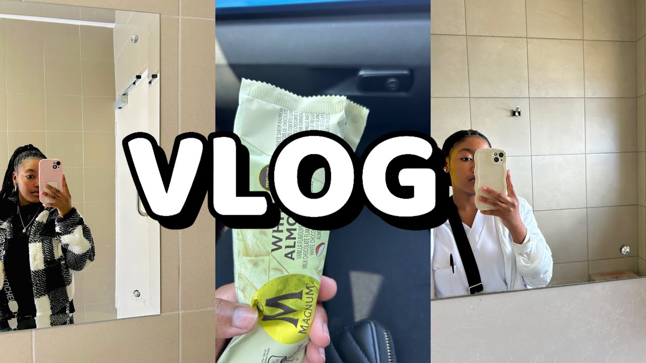 #vlog  | Going to work + everything in between 🌸