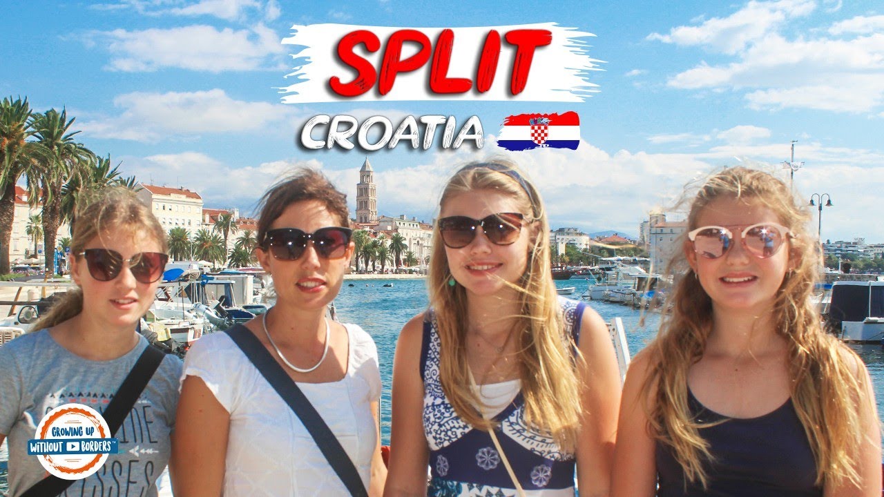 Сплит, Хорватия 🇭🇷 Путеводитель для посетителей — Путешествие во времени! — 197 стран, 3 ребёнка