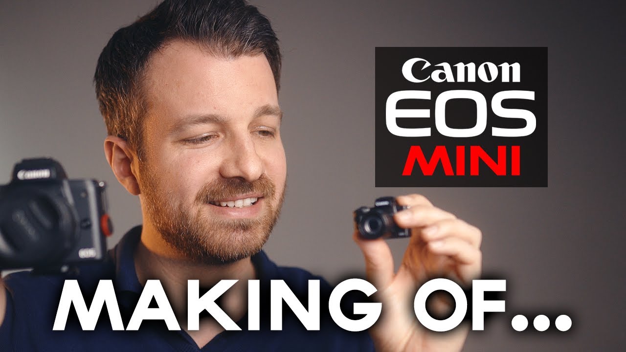 MAKING OF: Canon EOS Mini Aprilscherz-Video