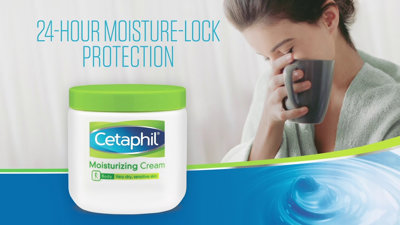 24-HOUR, MOISTURE-LOCK | CETAPHIL MOISTURIZING CREAM
