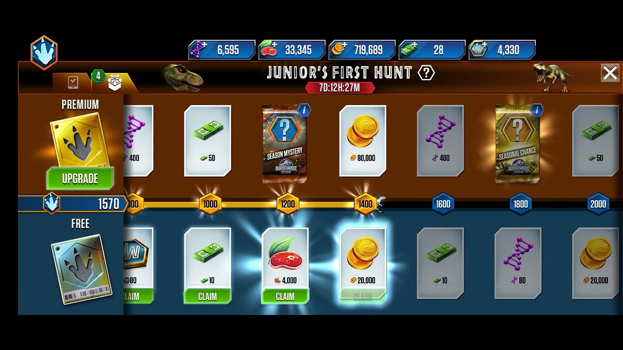 JW: the game, GUANLONGS REPLACEMENT THE DILOPHOSAURUS! PT3