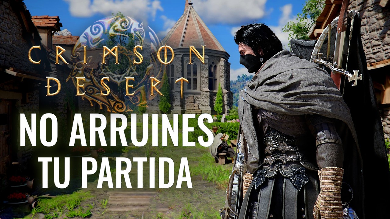 CRIMSON DESERT - NO COMETAS ESTOS ERRORES QUE ARRUINAN TU PARTIDA