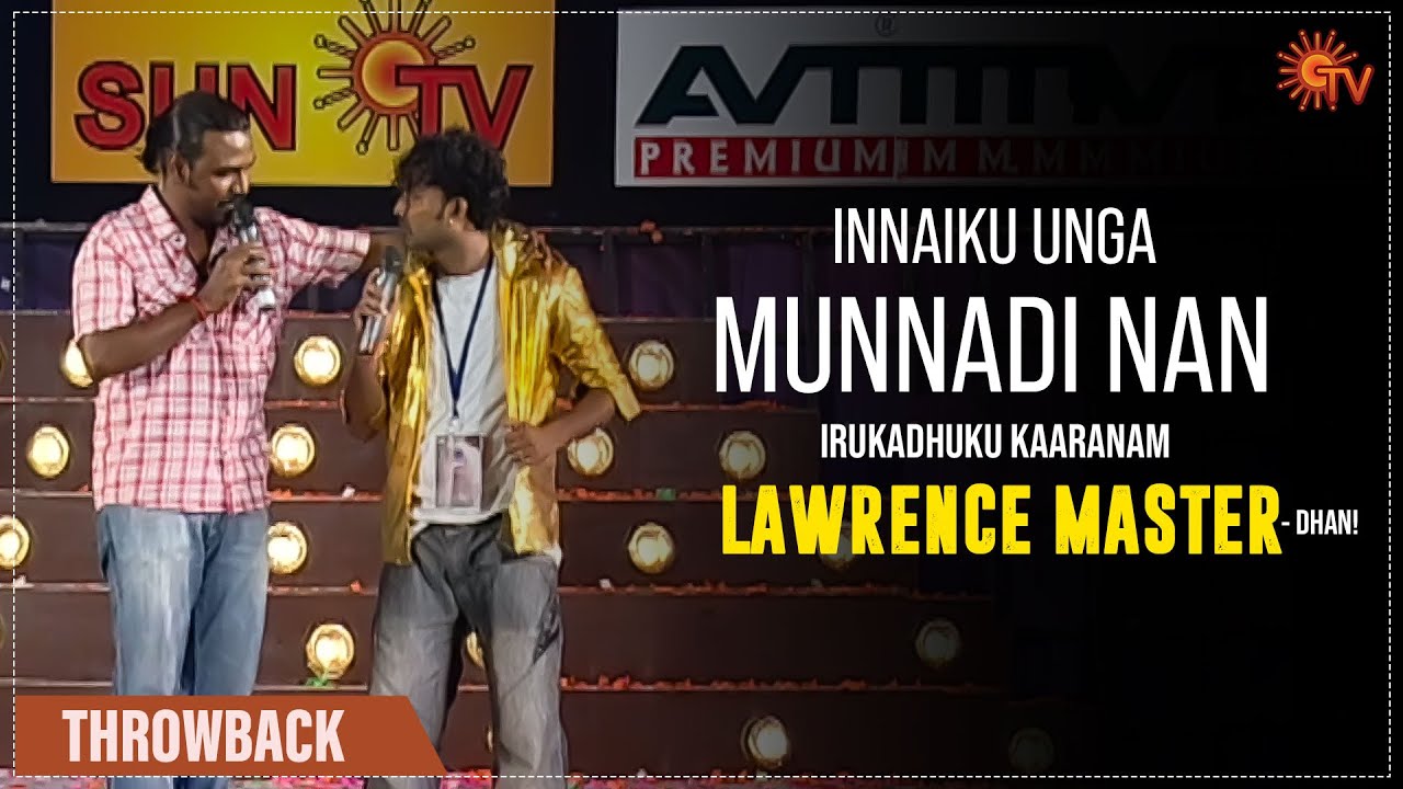 Emotional Moment on Stage! | FEFSI | Sun TV Throwback
