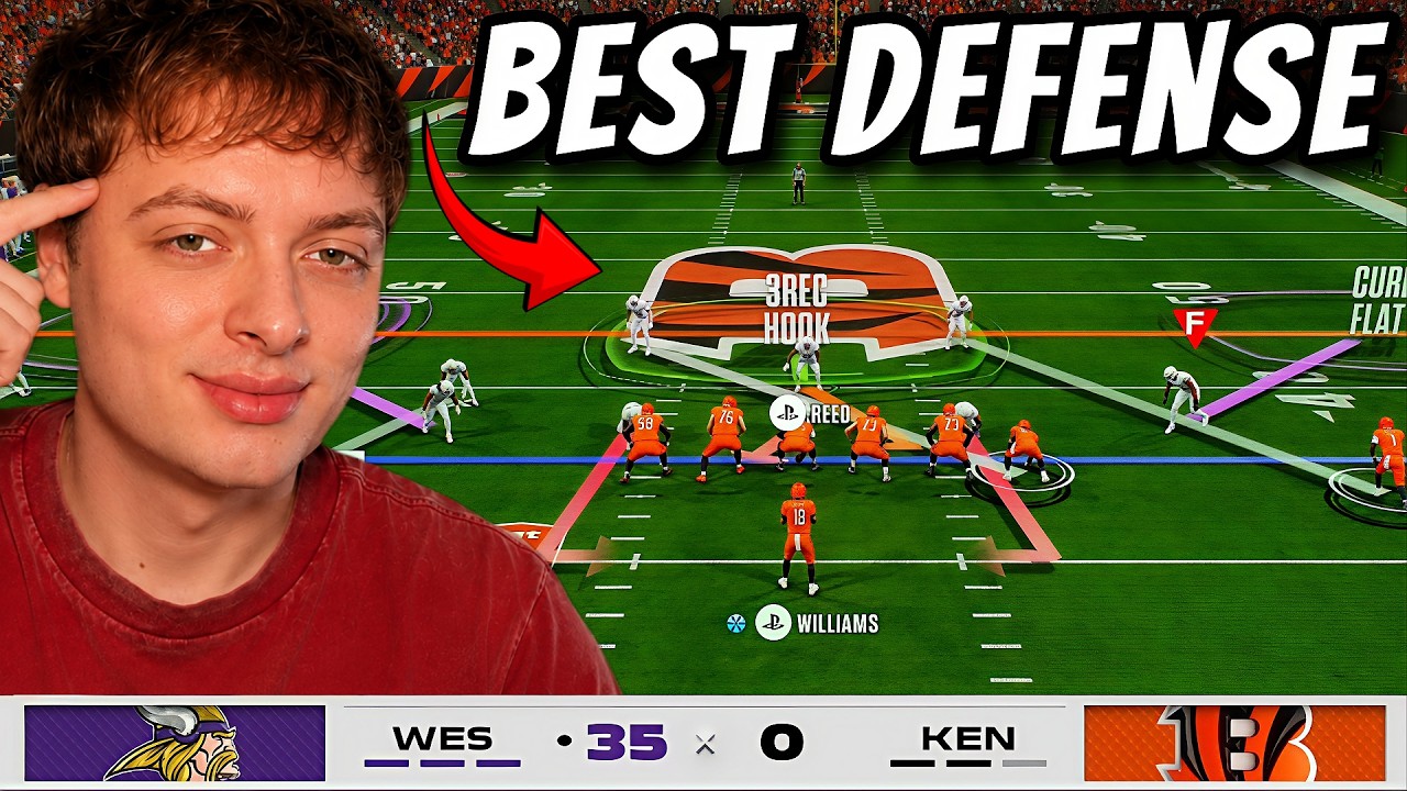 The Best Defense On Madden 27..