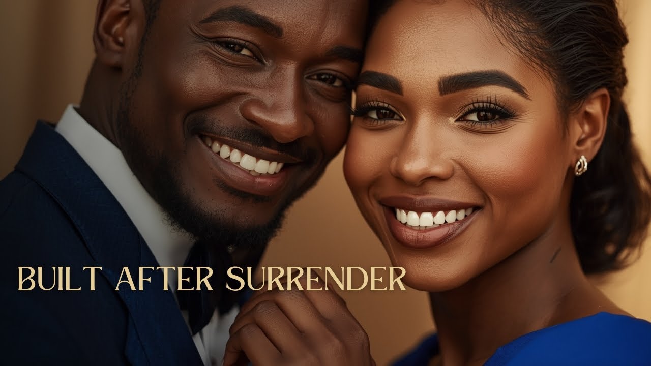 Built After Surrender — A Soulful Christian R&B Love Song | The Cupid’s Cross