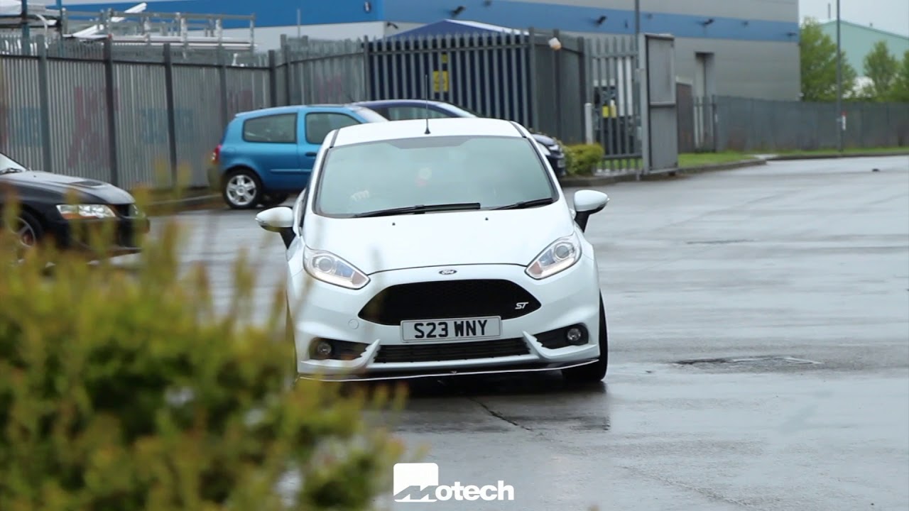 UK First Fiesta ST 180 Non Res Remus Exhaust Motech  Performance blog