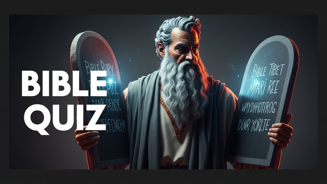 Bible Quiz: Your Result Will Surprise You — Give It a Try!