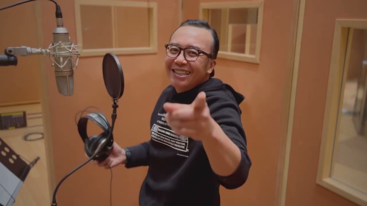 Recording Ari Lasso & Faisal di studio paten