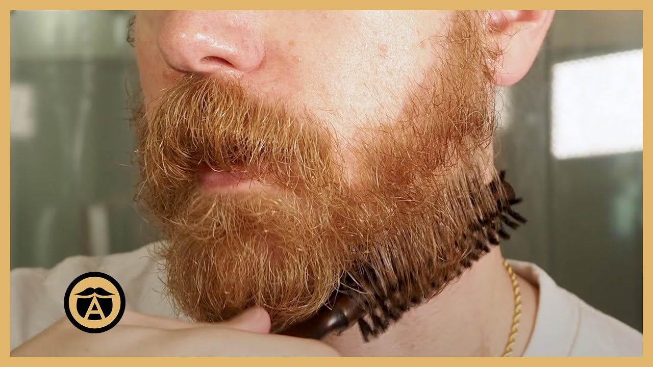 Advanced Beard Grooming - The Round Brush | Beard Sprint - Part 4