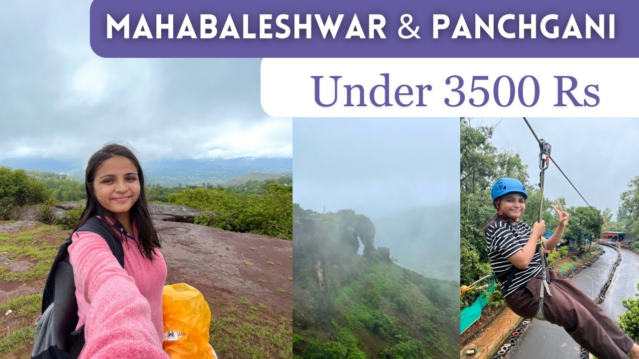 Mahabaleshwar And Panchgani Hill Station | Mahabaleshwar Tourist Places | Panchgani Places To Visit