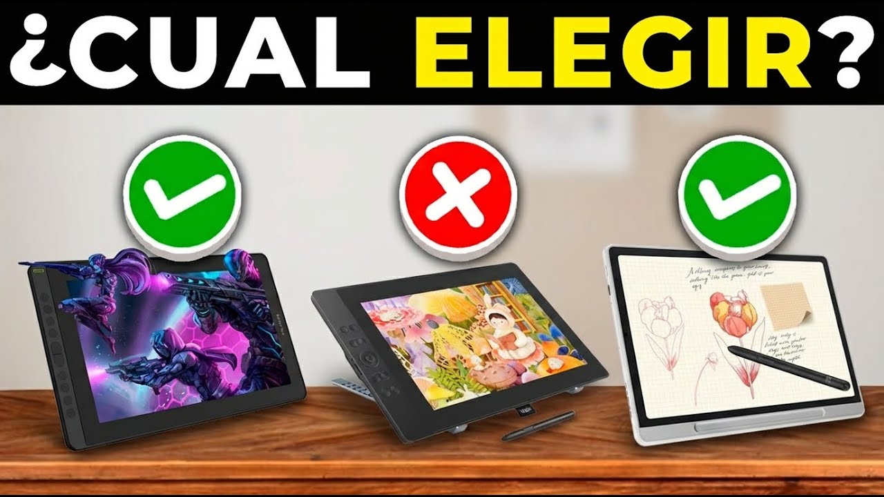 ✅ Las 5 MEJORES TABLETAS GRÁFICAS Calidad Precio 2026 | TABLETAS DIGITALIZADORAS AMAZON