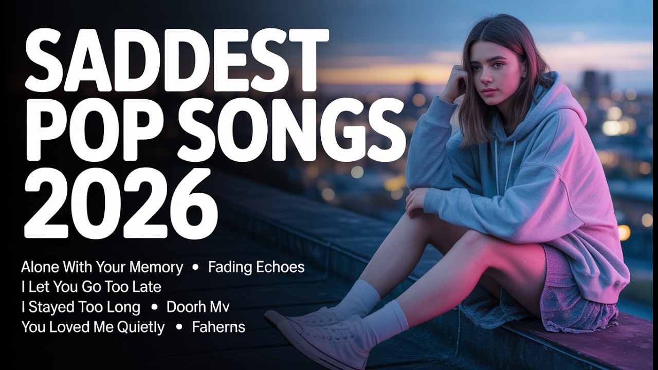 Pop Songs for Lonely Nights | Sad Emotional Playlist | Late Night Female Vocal LIVE