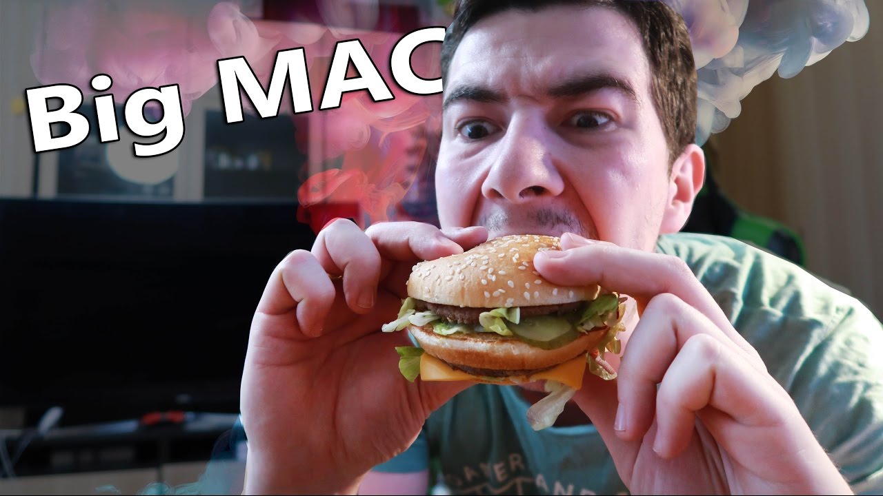 Самый вкусный Big Mac - Влогодекабрь
