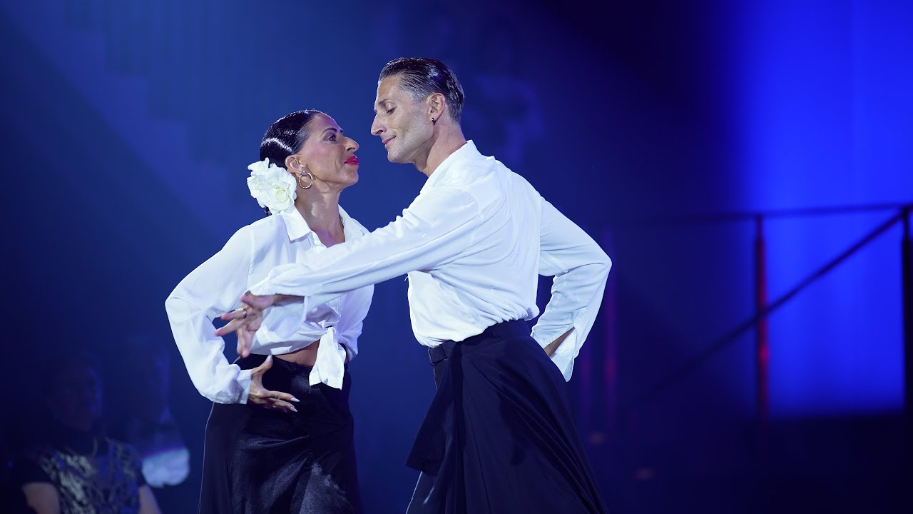 Davide Fumagalli & Debora Macaluso  - 2025 World Championship- Latin-American Showdance