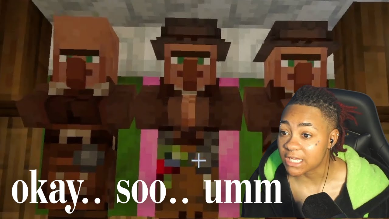 showing off my minecraft realm!!!