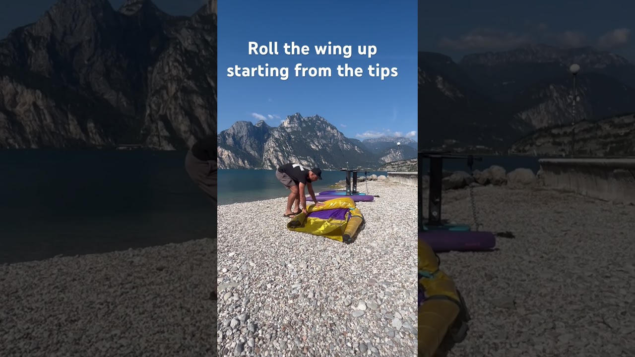 How to pack the Duotone Unit 2024 #Duotone #Unit #wingfoiling