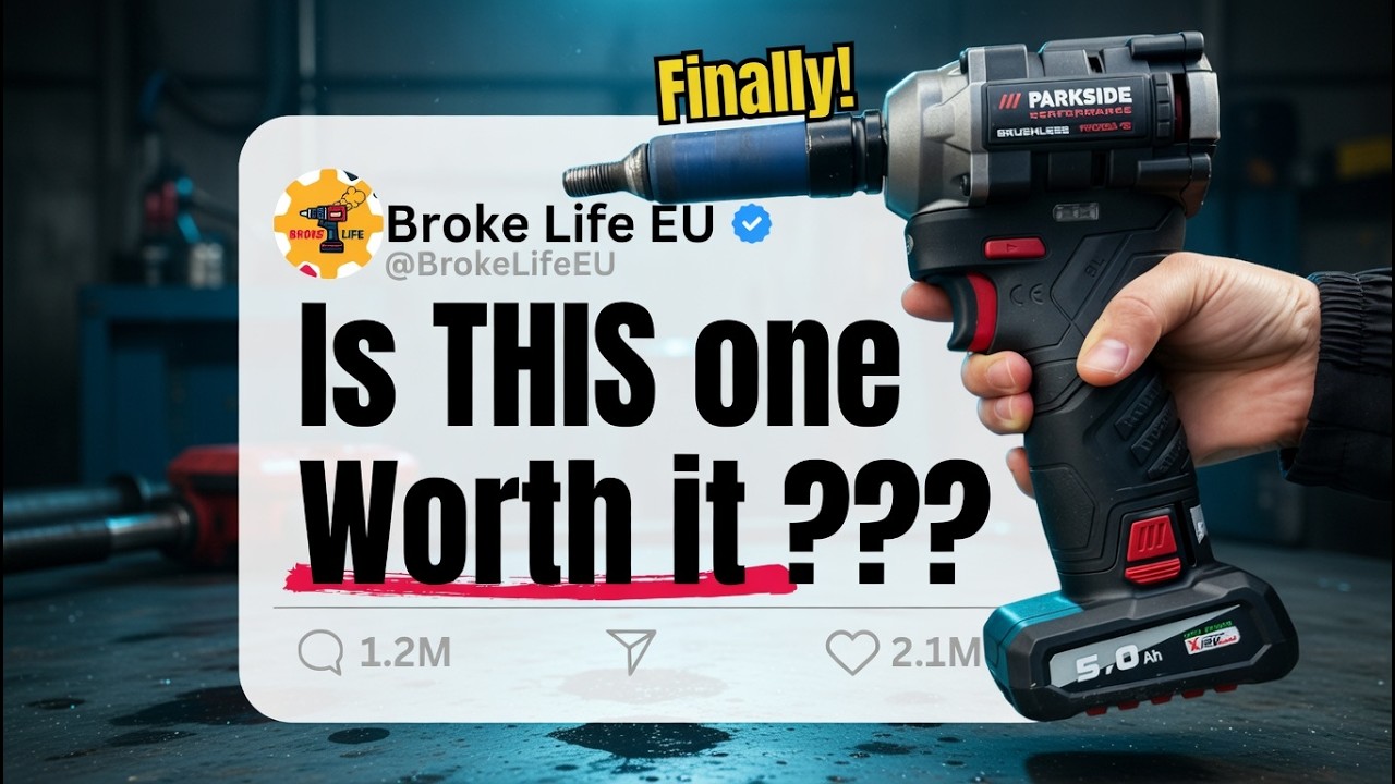 Наконец-то рабочий ударный гайковерт Parkside 12 В 2025 года? Lidl Performance PPDSSA A1 12 — TAKE 3