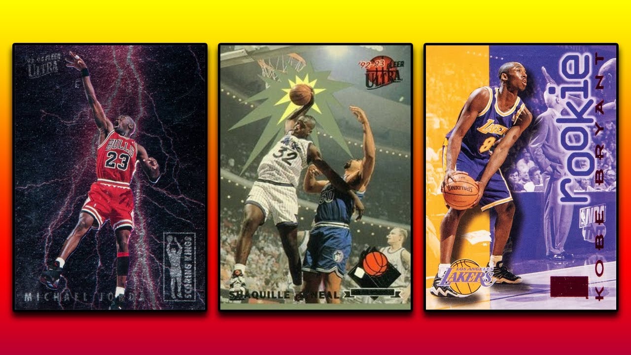 Top 30 Highest Selling 1990s Basketball Cards!