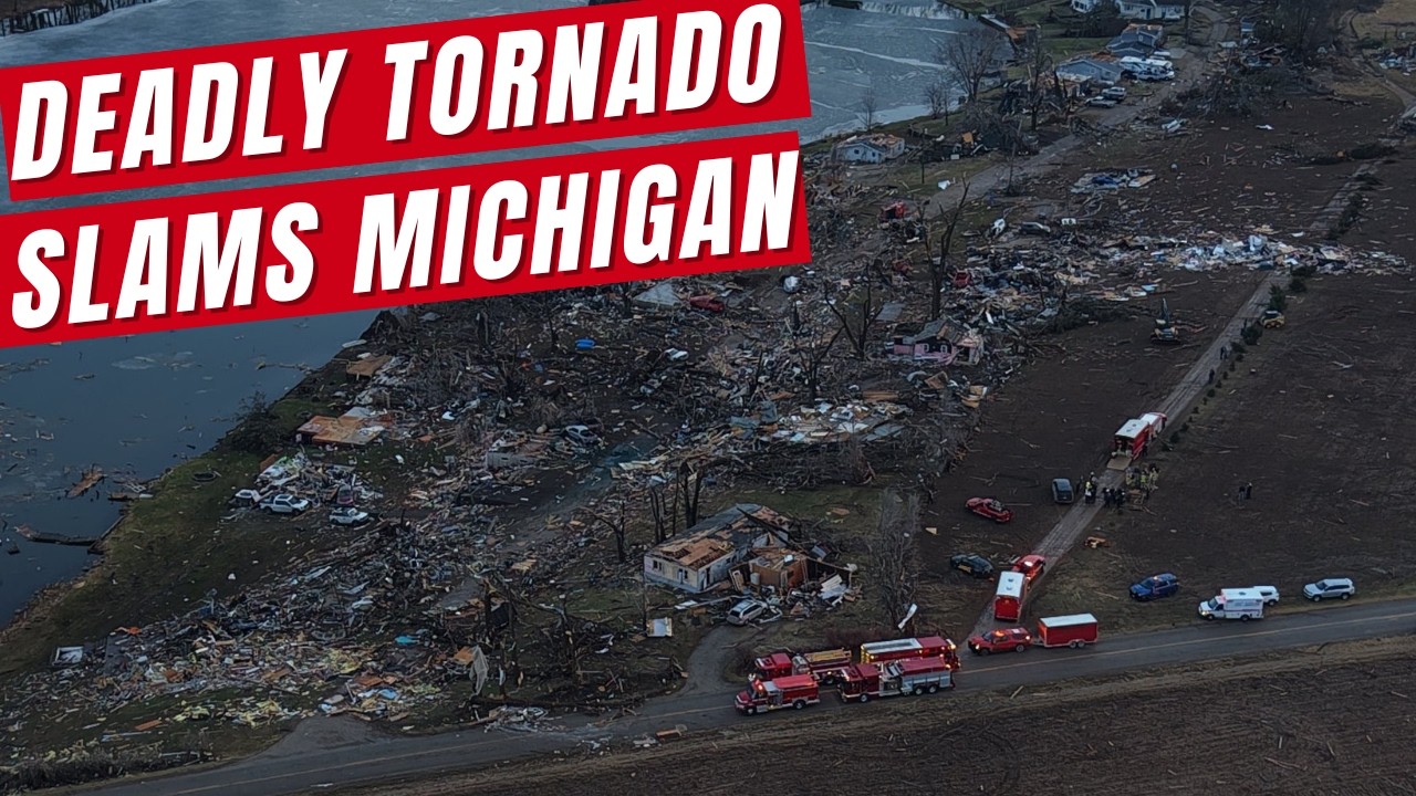 At Least Four Killed After Devastating Tornadoes Tear Through Michigan Amid Severe Weather Outbreak