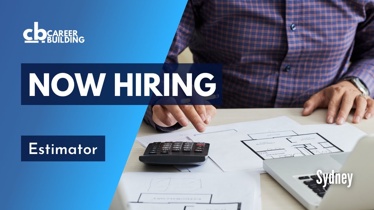 Job Opportunity for Estimators in the Home Building Industry!
