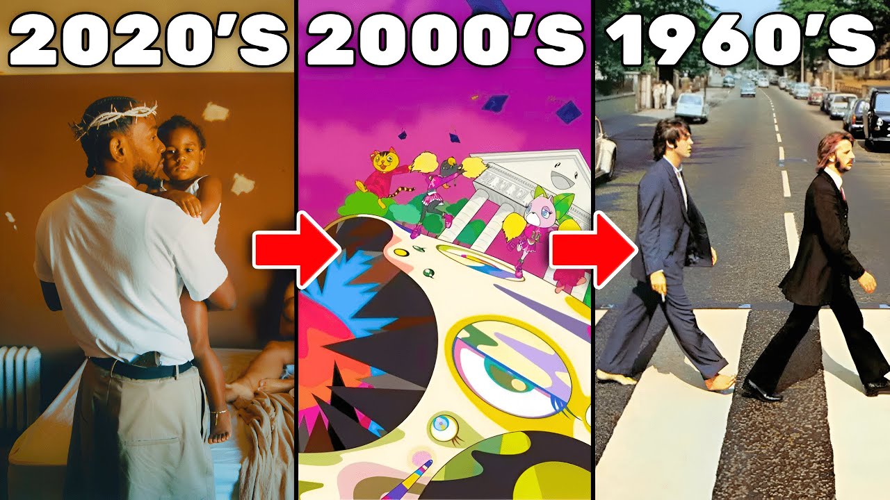 Best Albums EVERY Decade!