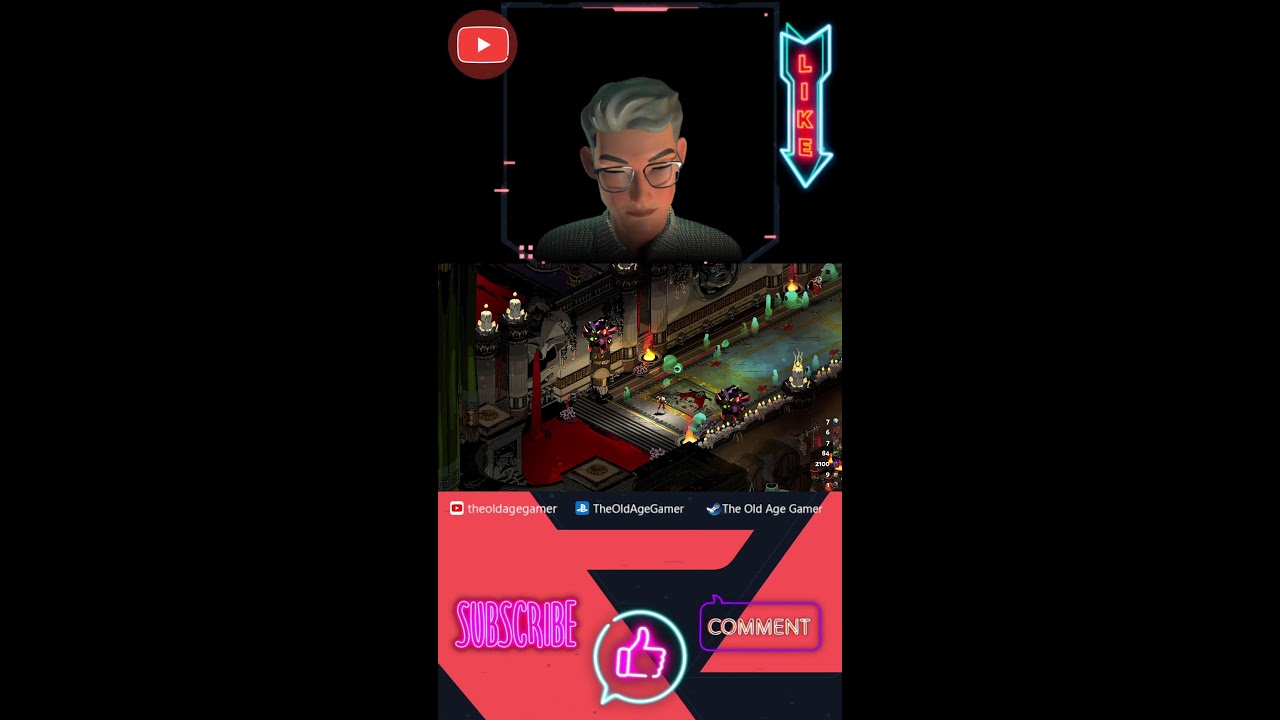 V Come and watch The Old Age Gamer beat Hades LIVE with Stygius Aspect Zagreus MAXED OUT Titan Blood