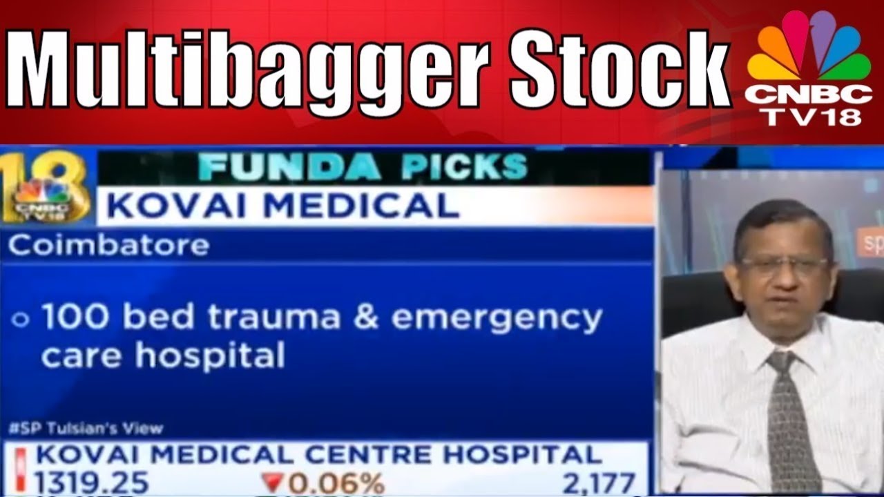 Multibagger Stock | Buy KOVAI MEDICAL:  SP Tulsian's Long-term Stock Pick