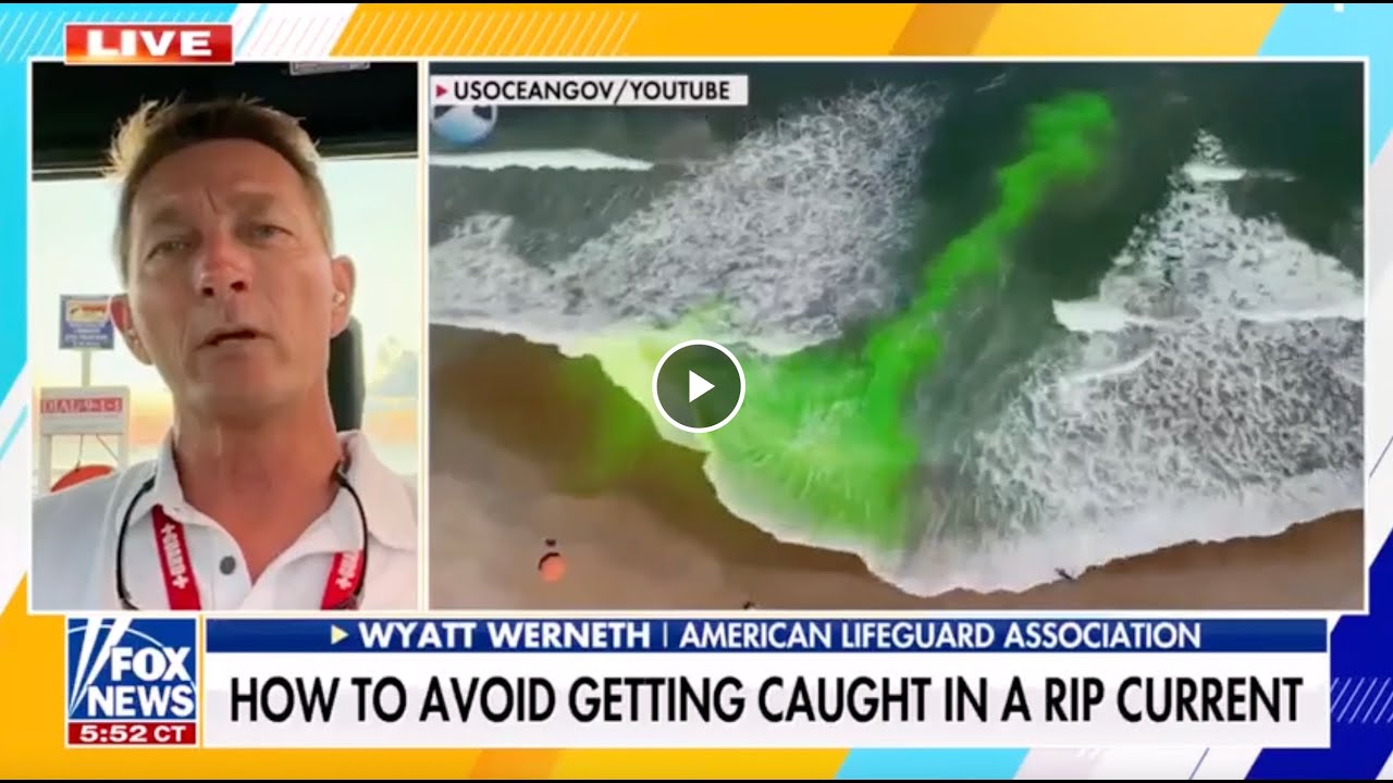 Expert shares tips for escaping rip currents after NJ, Bahamas drowning accidents