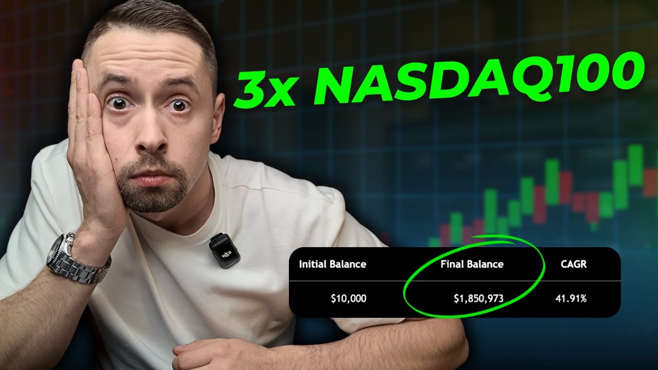 3x Nasdaq100: One ETF that will make you a millionaire