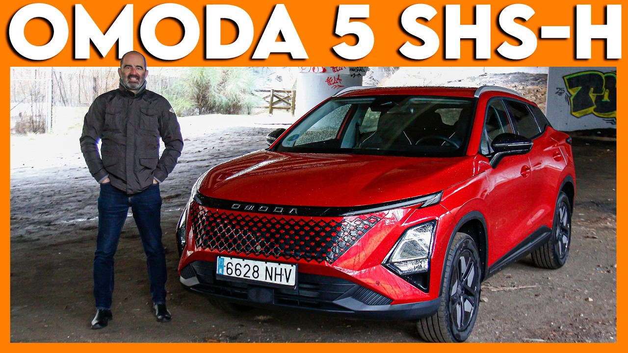 OMODA 5 SHS ⭐ SUV chino Low Cost ⭐ OJO Potencia y Consumo 🚗💨🔋