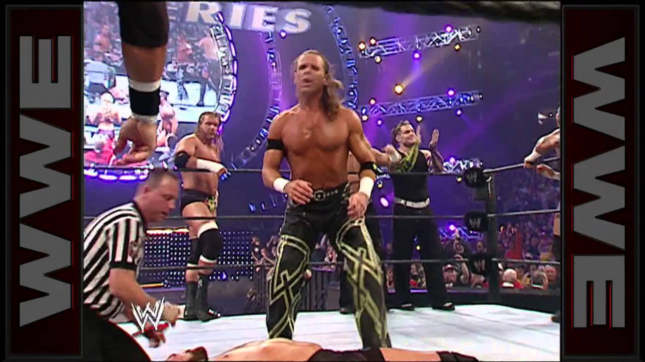 Shawn Michaels stuns Mike Knox with Sweet Chin Music: Survivor Series 2006