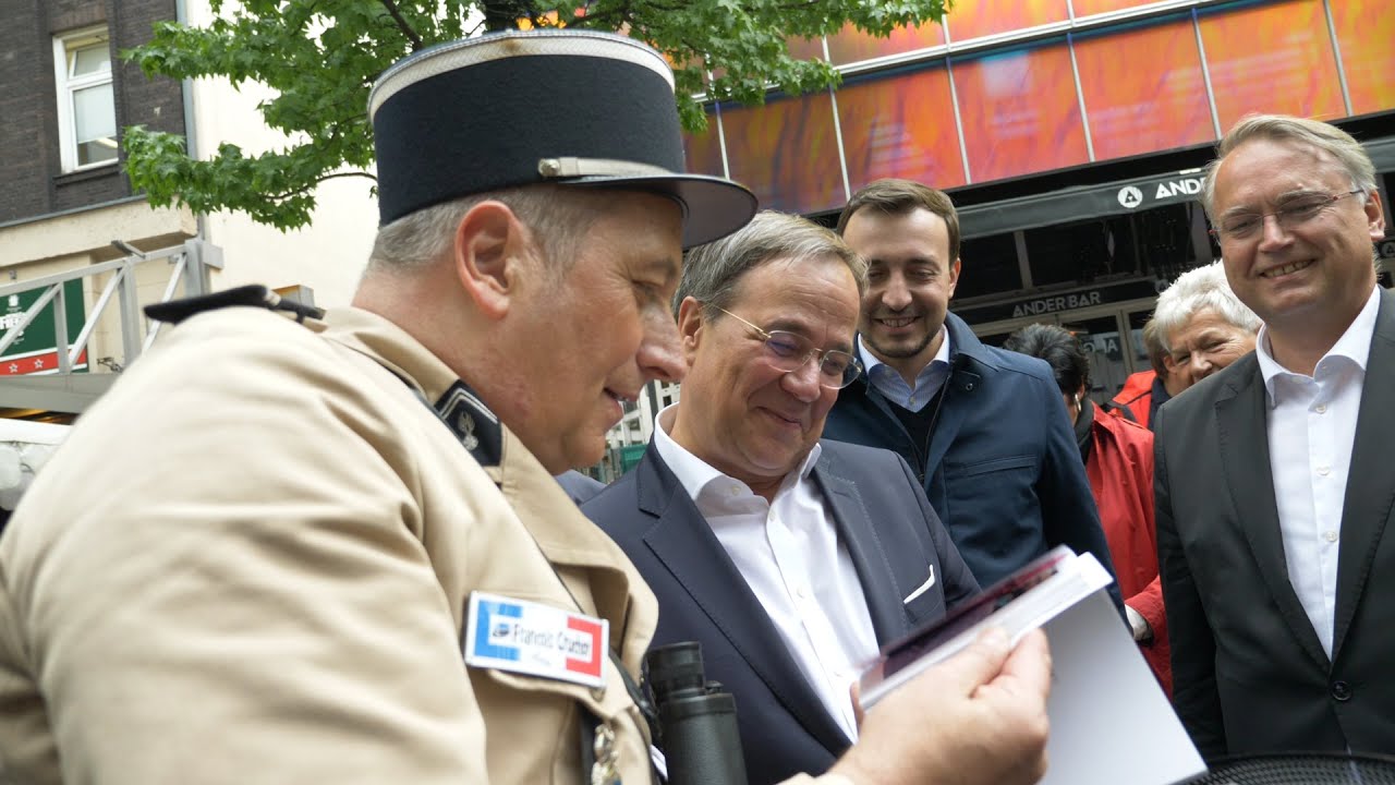 Armin Laschet | Europawahlkampf in Bochum