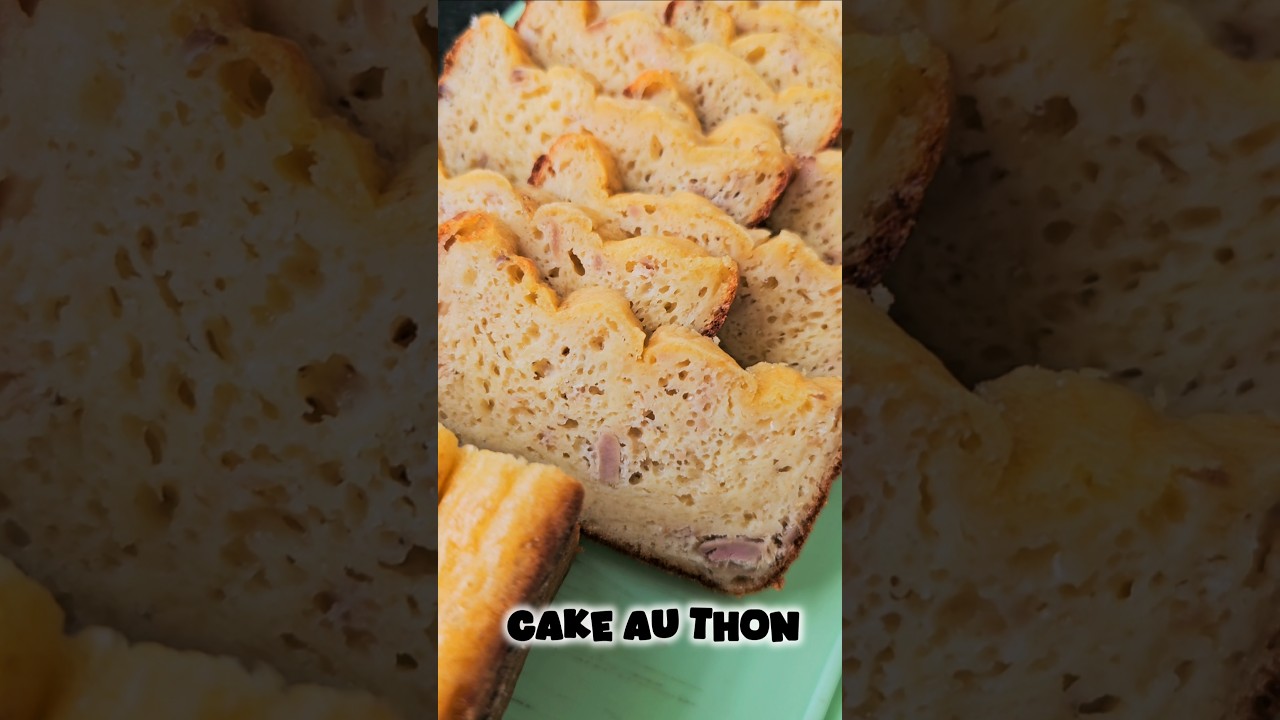 Cake au thon 