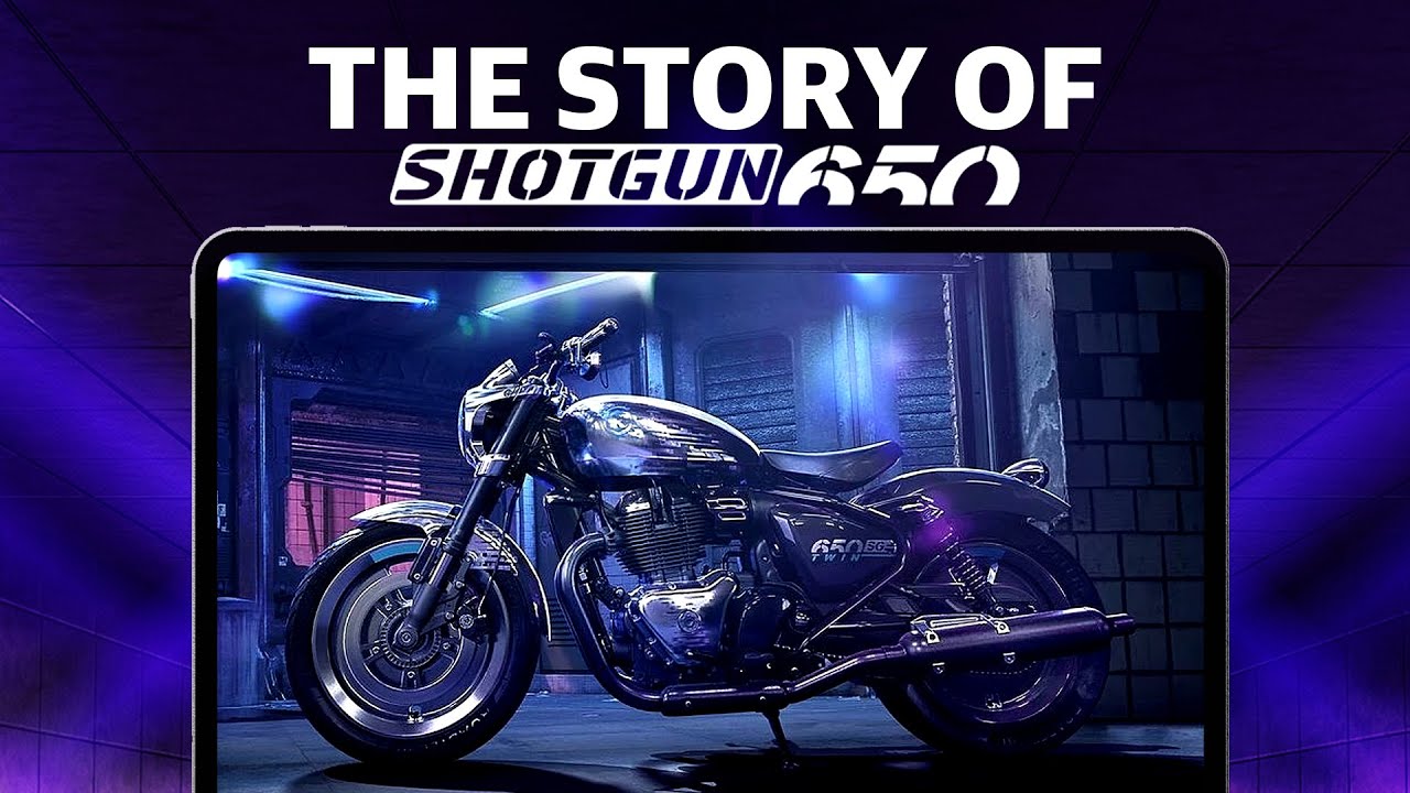 Углубляемся в историю Shotgun 650