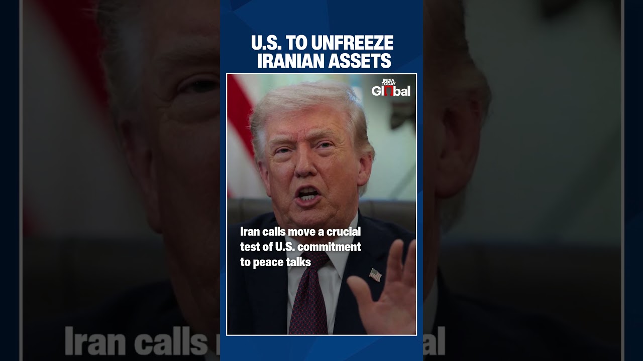 U.S. to Unfreeze Iranian Assets held in foreign banks Linked to Ongoing Peace Negotiations Talks