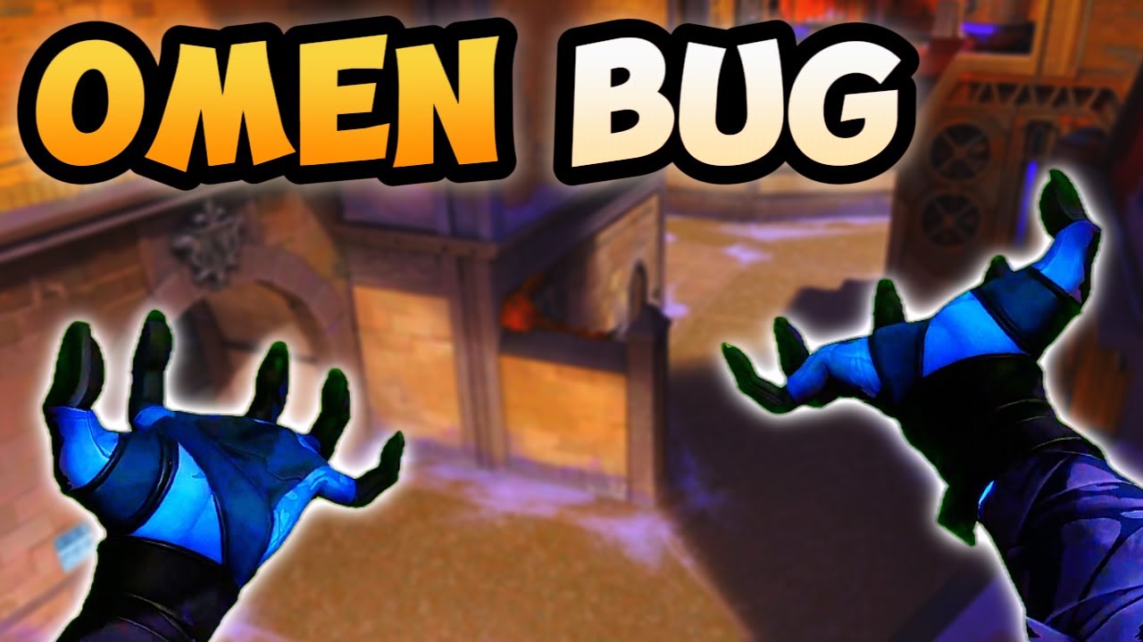 OMEN BUG ON NEW MAP 